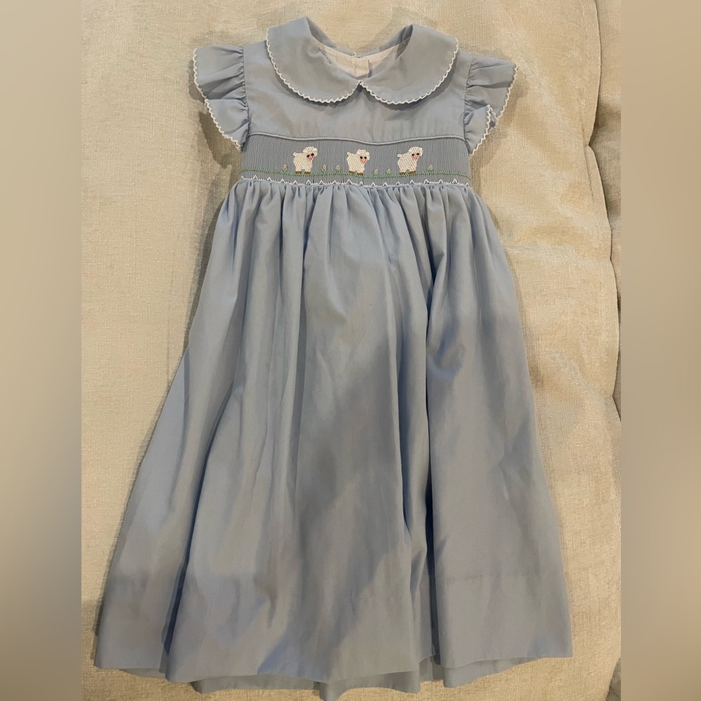 Little sheep dress